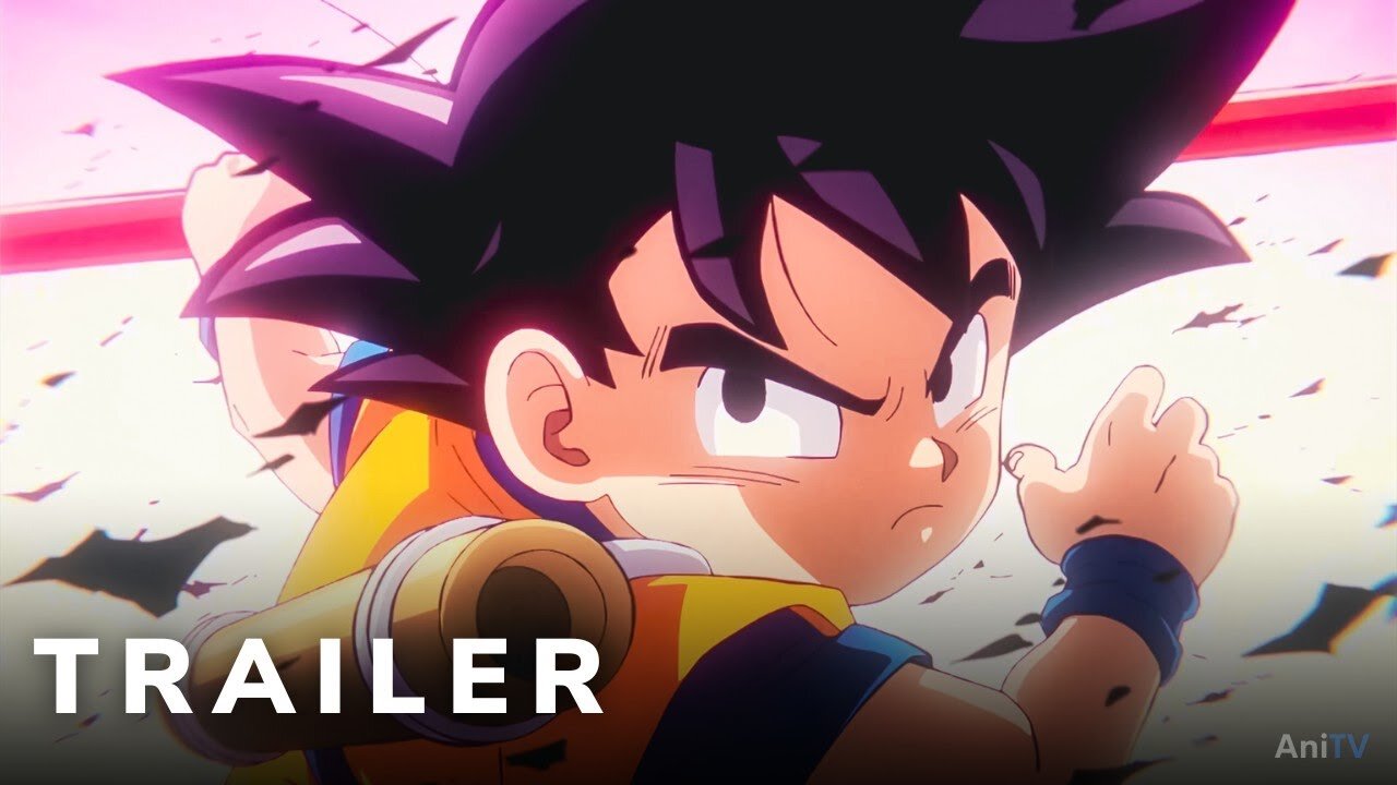 Dragon Ball DAIMA - Official Trailer