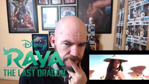 Raya and the Last Dragon | Official Teaser Trailer Reaction