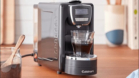 Cuisinart EM-15 Defined Espresso Machine