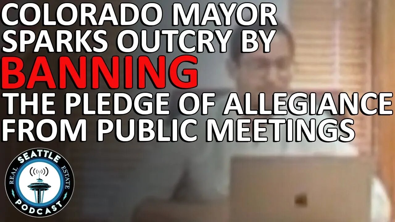 Colorado mayor sparks outcry by BANNING the Pledge of Allegiance from public meetings
