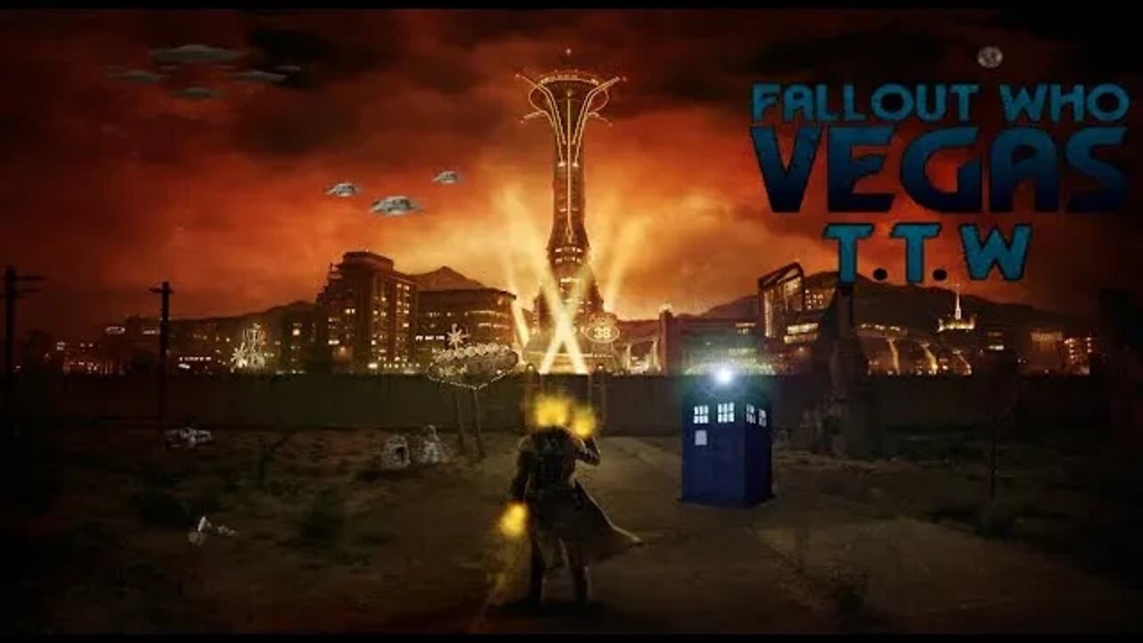 Aurelius After Dark (Fallout Who Vegas TTW Episode 8: A trip to the Library)