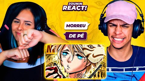 Tipo Adão 🍎 (Shuumatsu no Valkyrie) | MHRAP | [React Rap Nerd] 🔥