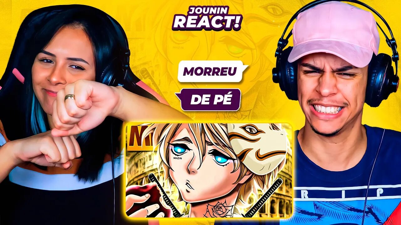 Tipo Adão 🍎 (Shuumatsu no Valkyrie) | MHRAP | [React Rap Nerd] 🔥