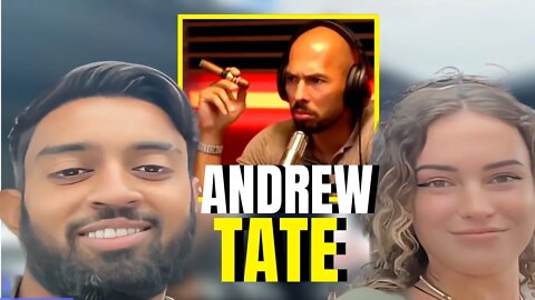 What’s Her Opinion on Andrew Tate?!🤨😱