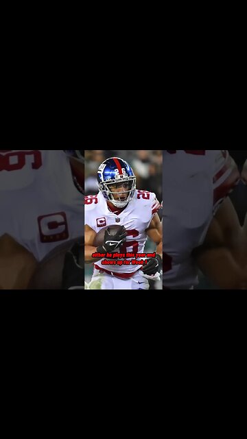 What will Saquon Barkley do?