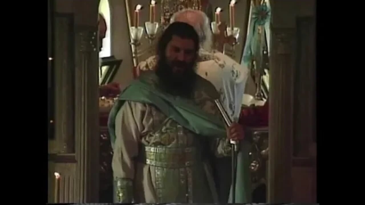 Sermon on the Dormition of the Theotokos -1988 (English subtitles)