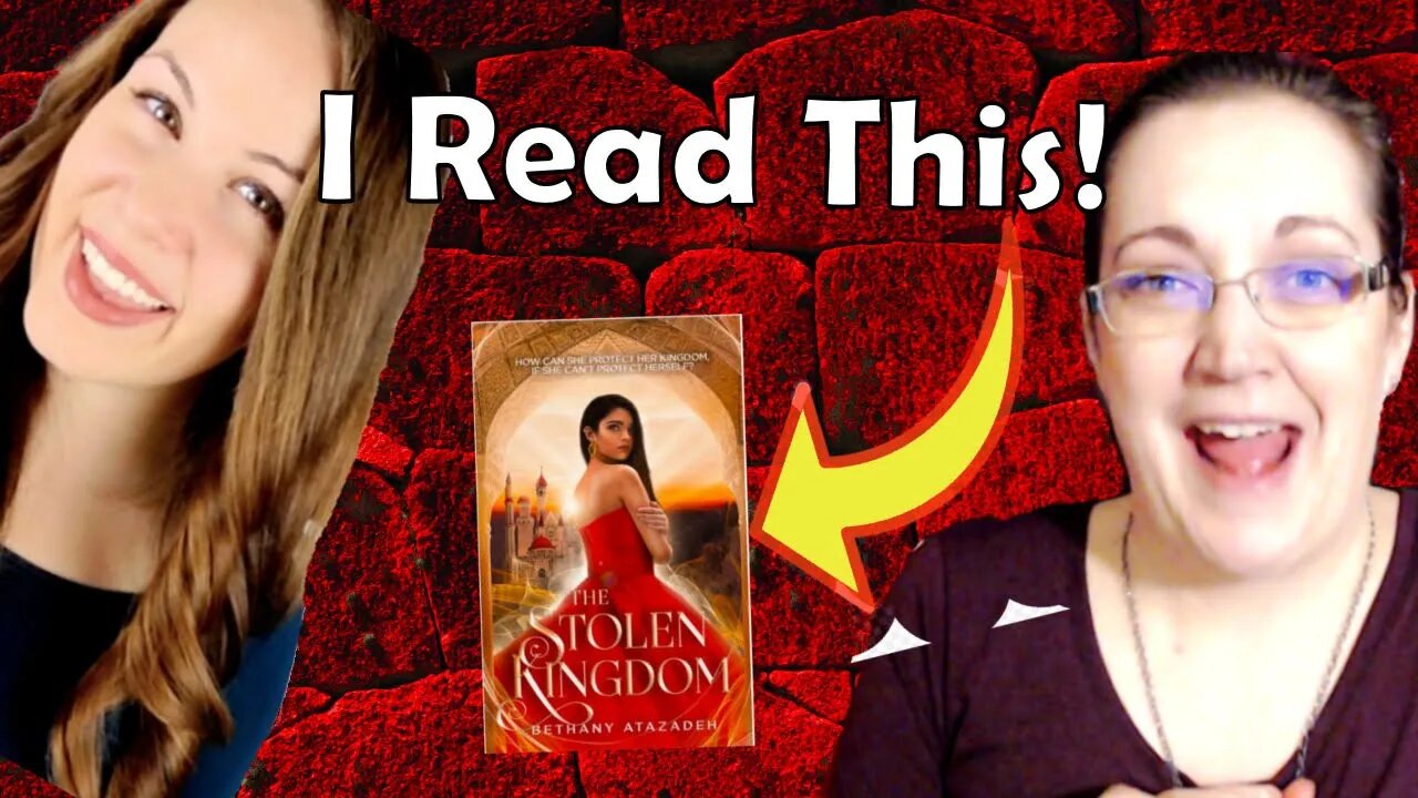 Stolen Kingdom by Bethany Atazadeh / What I thought When I Read This Book / Review