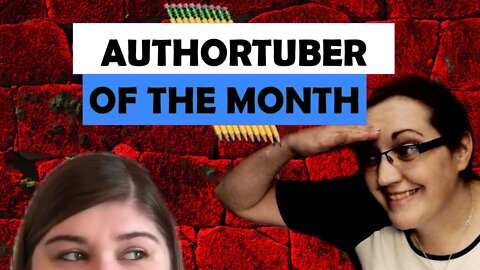 AuthorTuber of the Month: July 2021