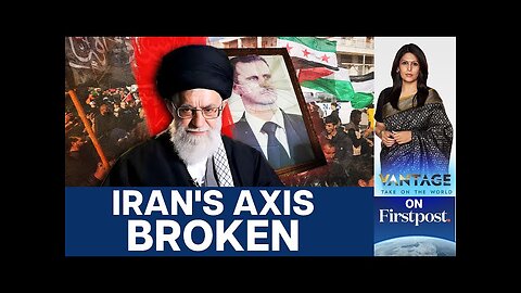 Iran Faces "Existential threat" After Assad's Ouster in Syria | Vantage with Palki Sharma