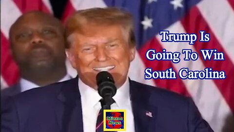 Trump is going to win South Carolina