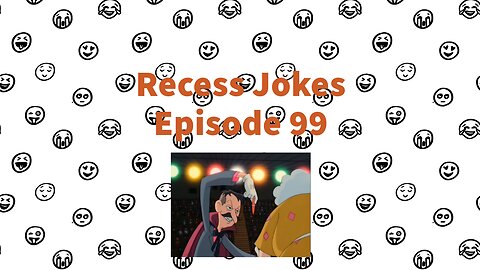 Recess Jokes - Episode 99 - The Hypnotist