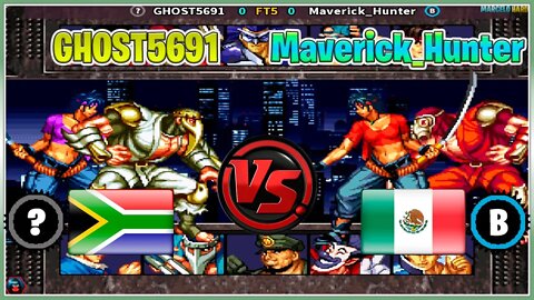 Kizuna Encounter: Super Tag Battle (GHOST5691 Vs. Maverick_Hunter) [South Africa Vs. Mexico]