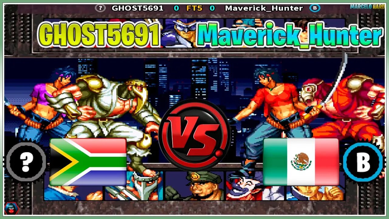 Kizuna Encounter: Super Tag Battle (GHOST5691 Vs. Maverick_Hunter) [South Africa Vs. Mexico]