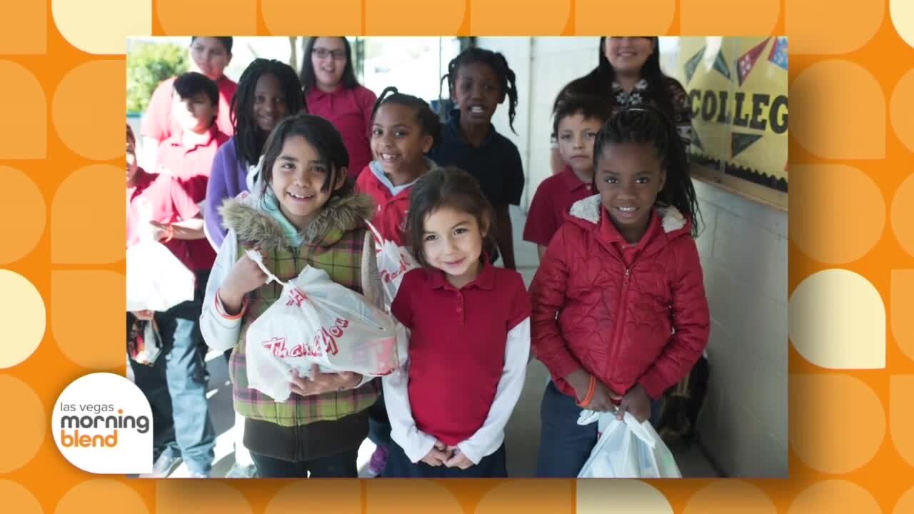 Three Square Food Bank’s ‘Bag Childhood Hunger’ Campaign