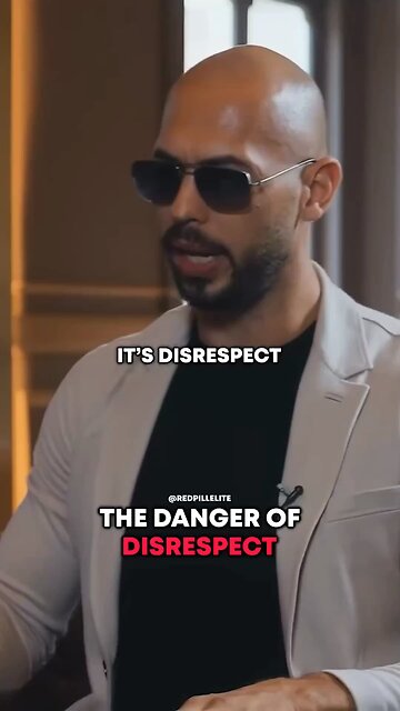 Never disrespect anyone 🤔