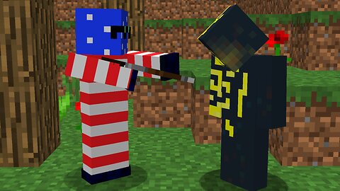 How i beat my best Friend in Minecraft