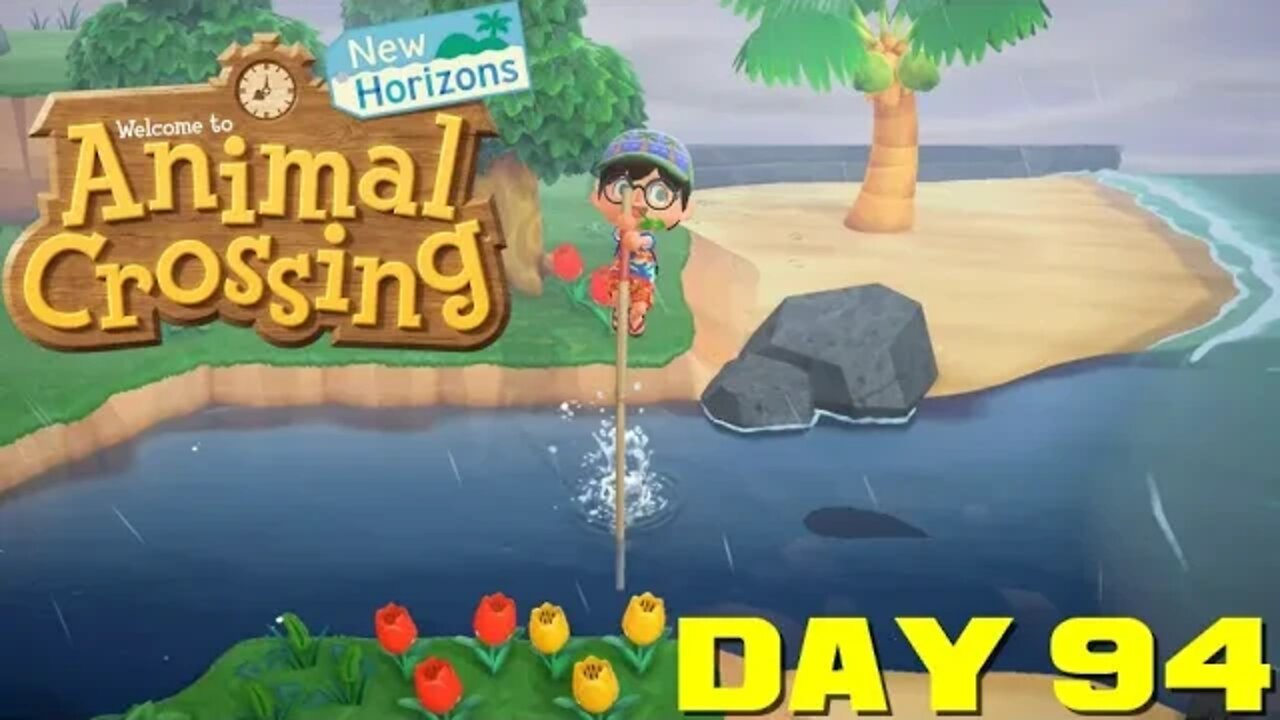 Animal Crossing: New Horizons Day 94 - Nintendo Switch Gameplay 😎Benjamillion