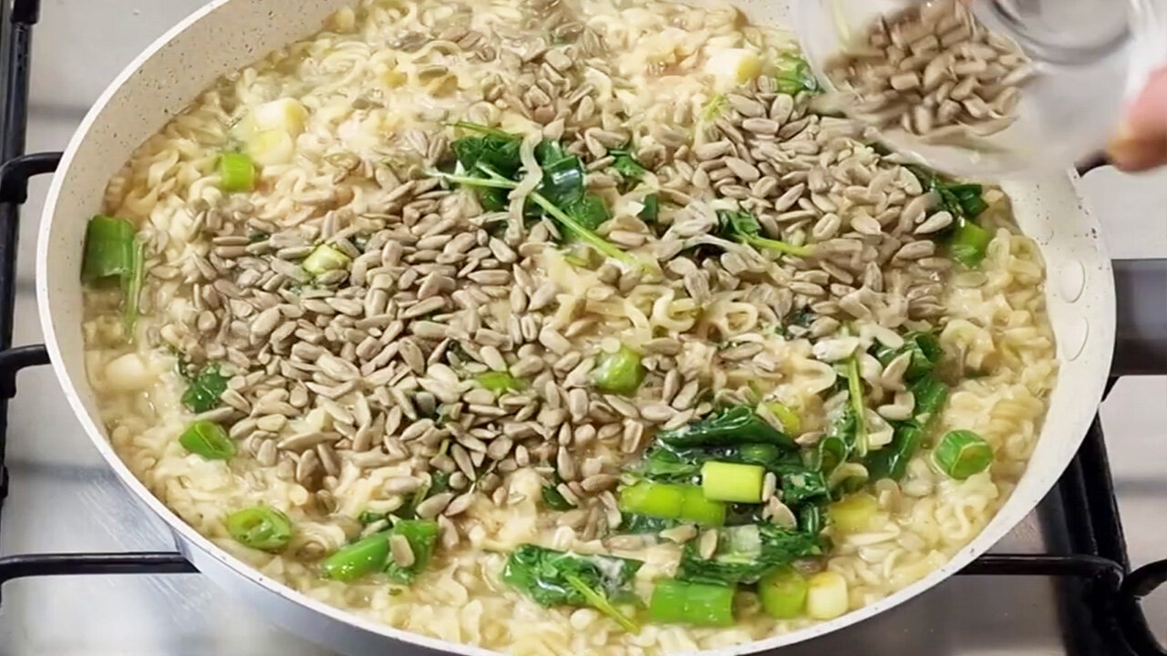 Noodles recipes with Pumpkin Seeds