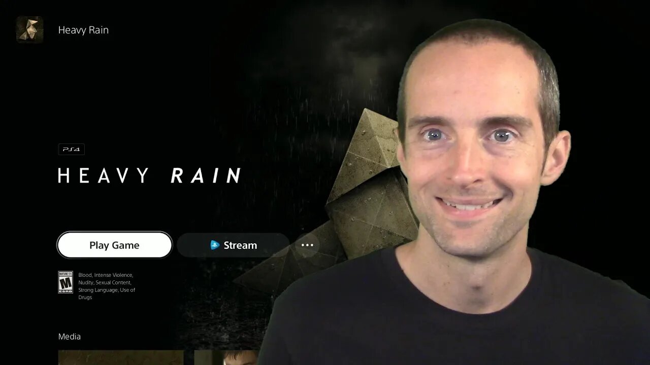 Heavy Rain First Play on PlayStation 5 with Jerry Banfield!