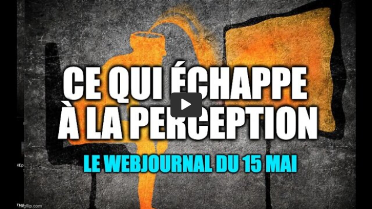 Ce qui échappe à la perception