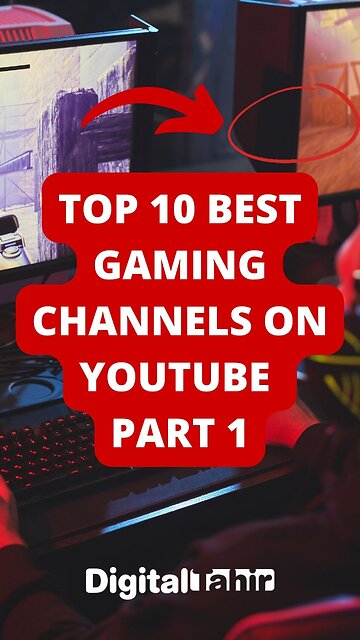 Top 10 Best Gaming Channels on YouTube Part 1
