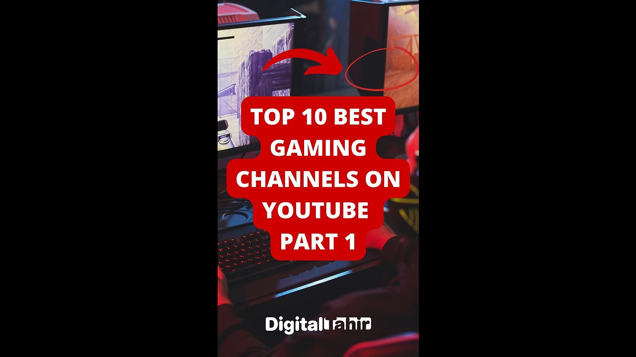 Top 10 Best Gaming Channels on YouTube Part 1