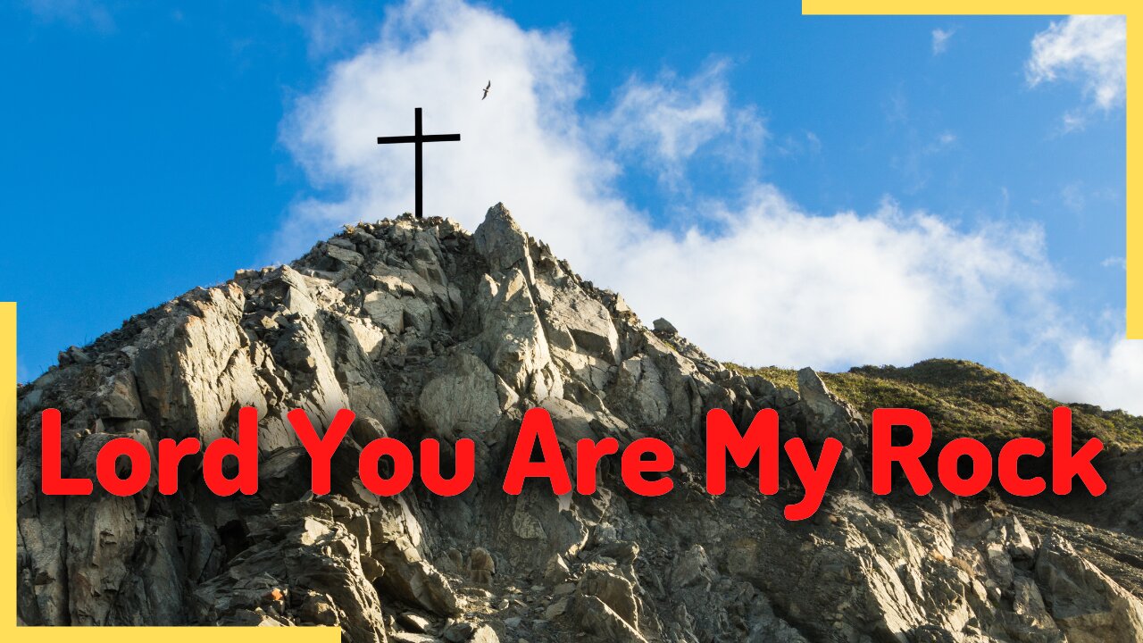 Lord You Are My Rock (Lyrics) | Original Worship Song | Psalms Of Love