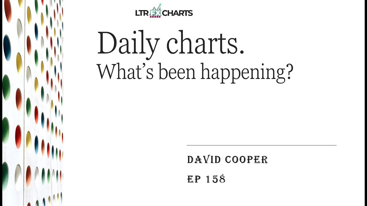 Ep 158 A look at the daily charts