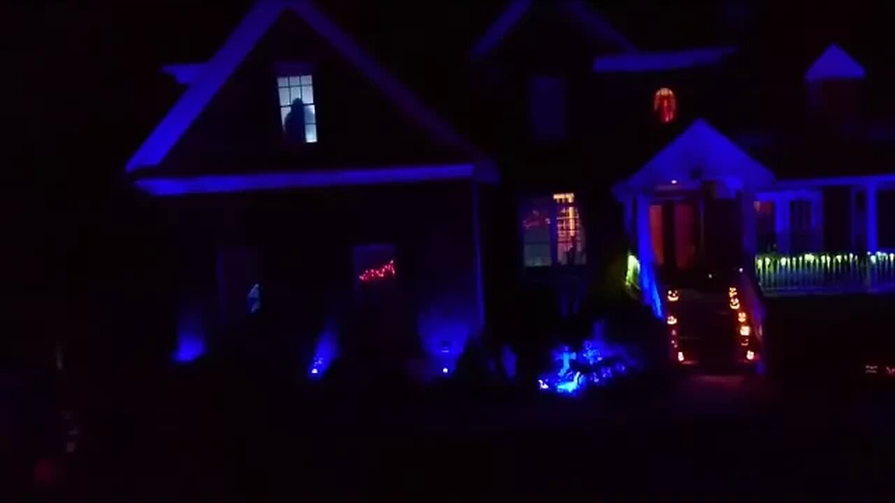 Halloween Night, 2017, feat. AtmosFX Windows and More
