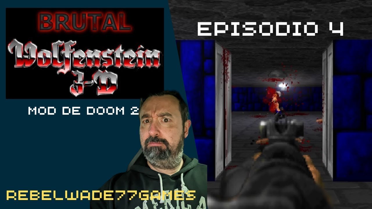 Brutal Wolfenstein 3D - Episodio 4