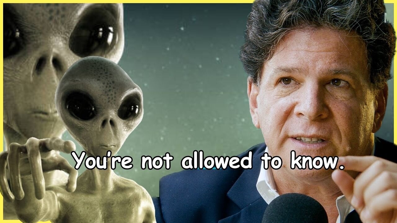 Are Aliens REAL?! Featuring Eric Weinstein