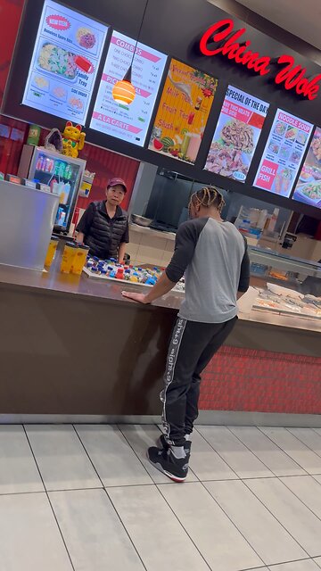 Can’t believe she did that