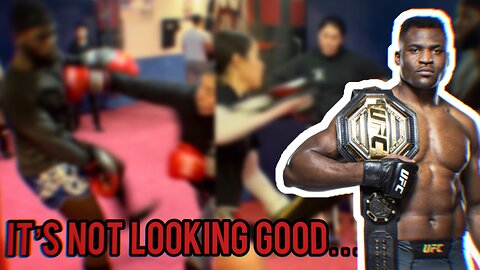 I DREAM OF BEATING FRANCIS NGANNOU BUT THESE GIRLS… VLOG 2