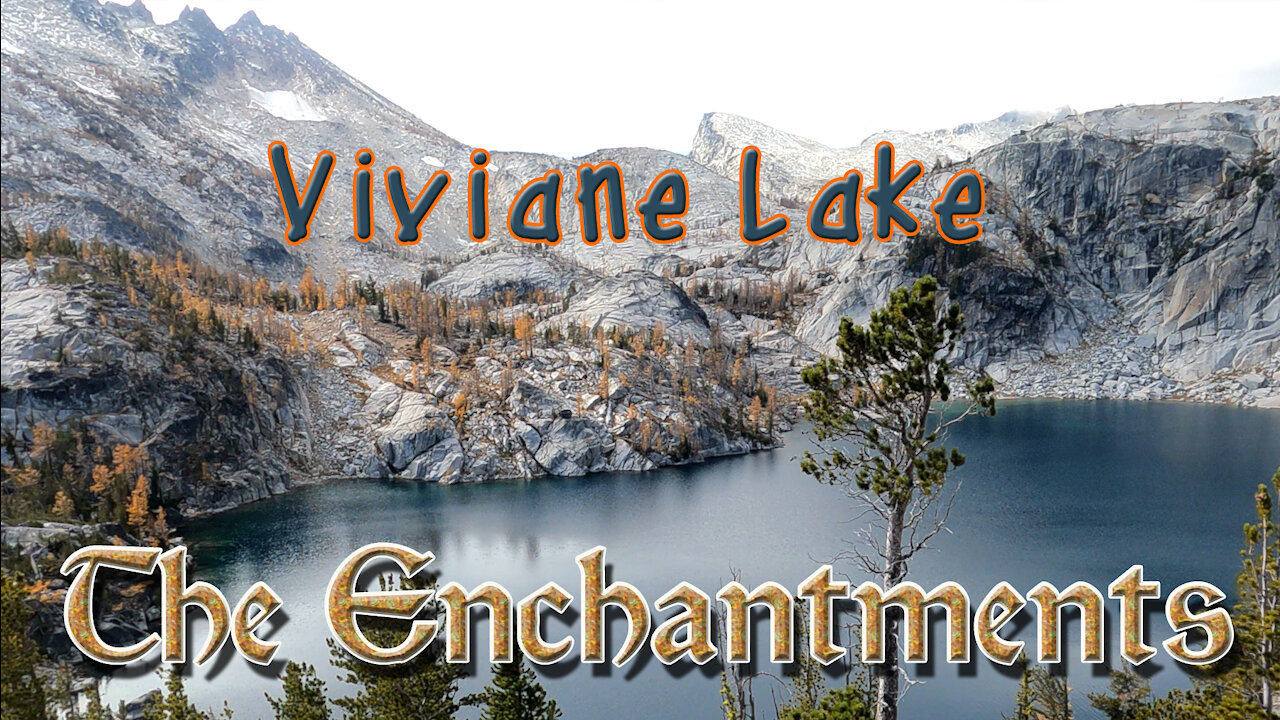 Vivian Lake - The Enchantments