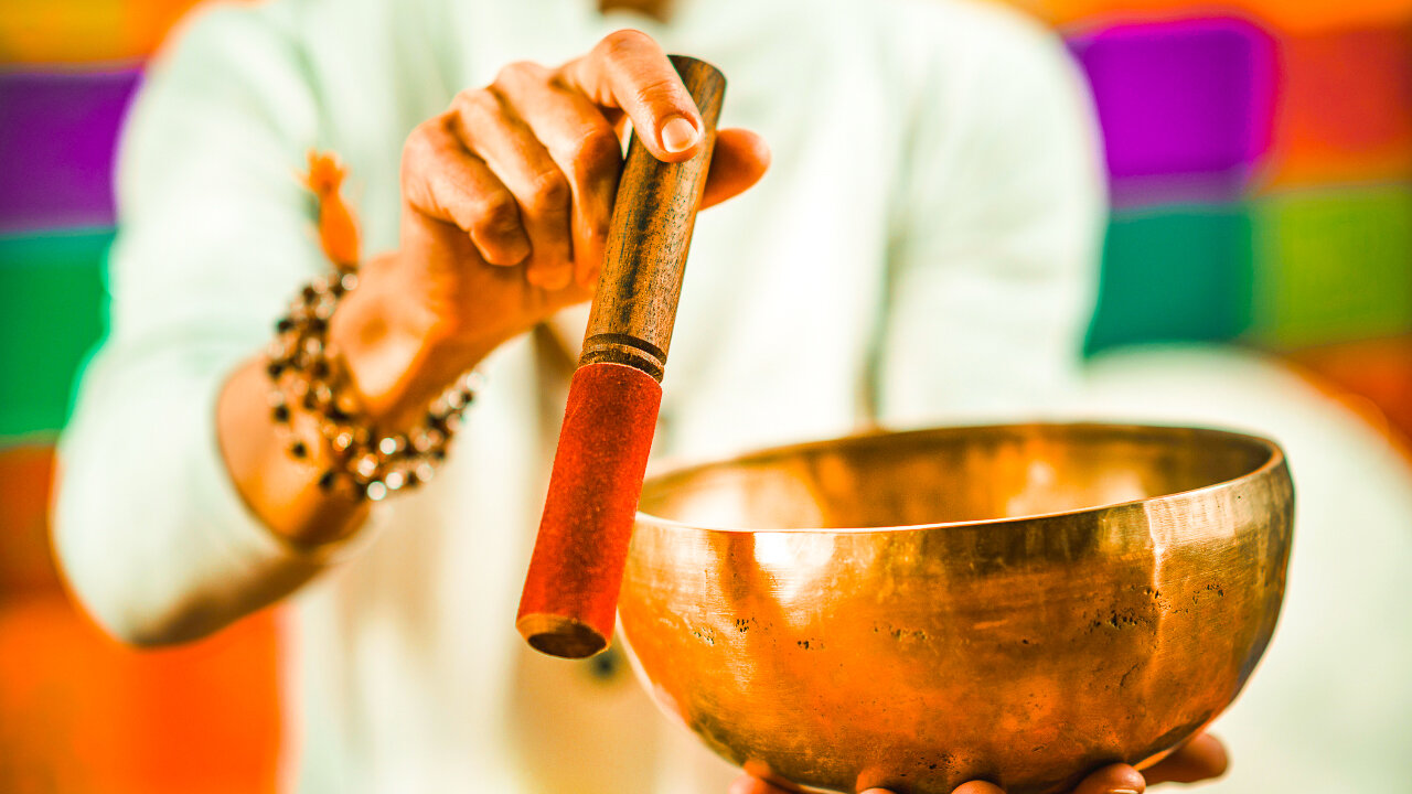 Tibetan Singing Bowl ASMR a Pure Sound Bath | Relax Meditation Music | Sleep Music