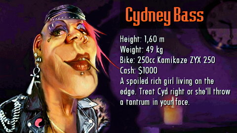 Road Rash - Cydney Bass - The City (Level 1)