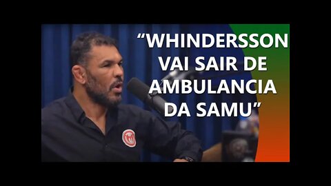 POPÓ VS WHINDERSSON NUNES E O HAPKIDO | Super PodCortes