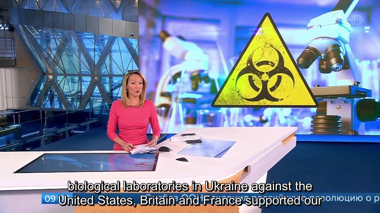 1TV Russian News release at 09:00, November 3rd, 2022 (English Subtitles)