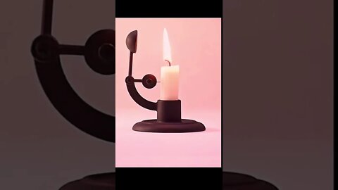 amazing candle stand