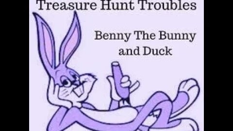 Benny The Brave Bunny and Daffy's Treasure Hunt Troubles Cartoon kids story #kidstv