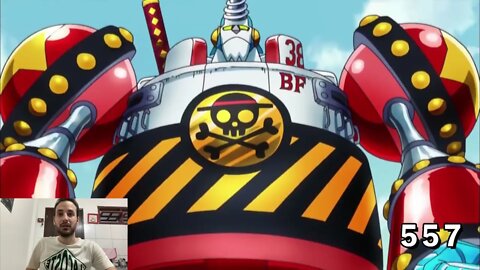 REAGINDO A 1 SEGUNDO DE 1000 EPISÓDIOS DE ONE PIECE | Dr. Álef Lamark