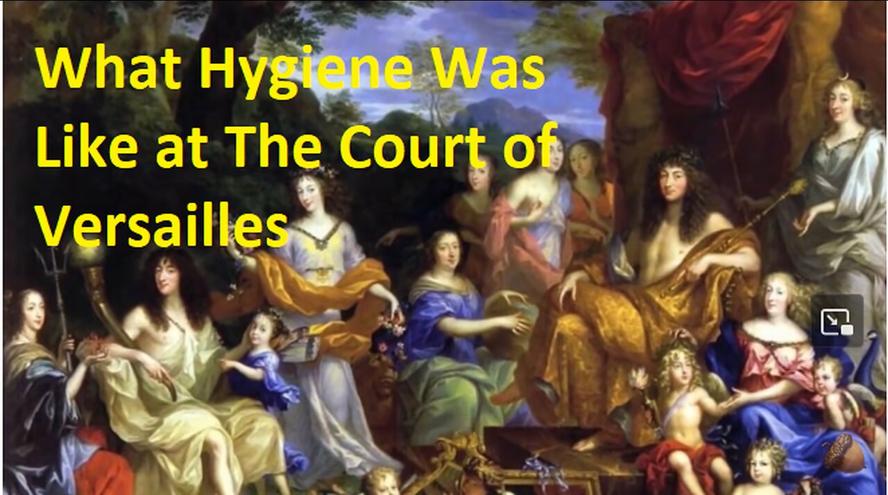 What Hygiene Was Like at The Court of Versailles