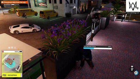 Watch_Dogs 2 - That's Going To Be An Awkward Report