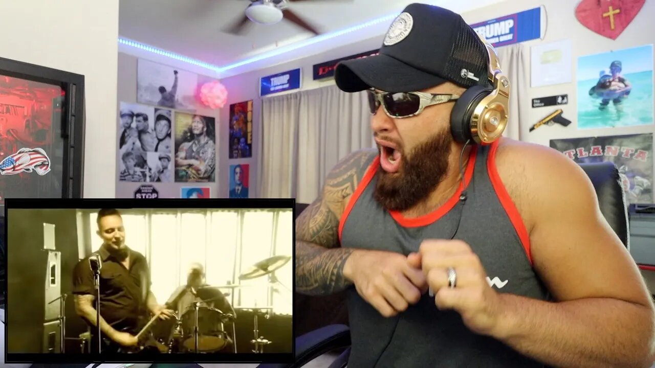 FIRST TIME HEARING Volbeat - Sad Man's Tongue - REACTION