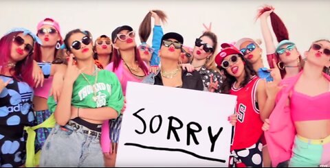 Justin Bieber - Sorry (PURPOSE : The Movement