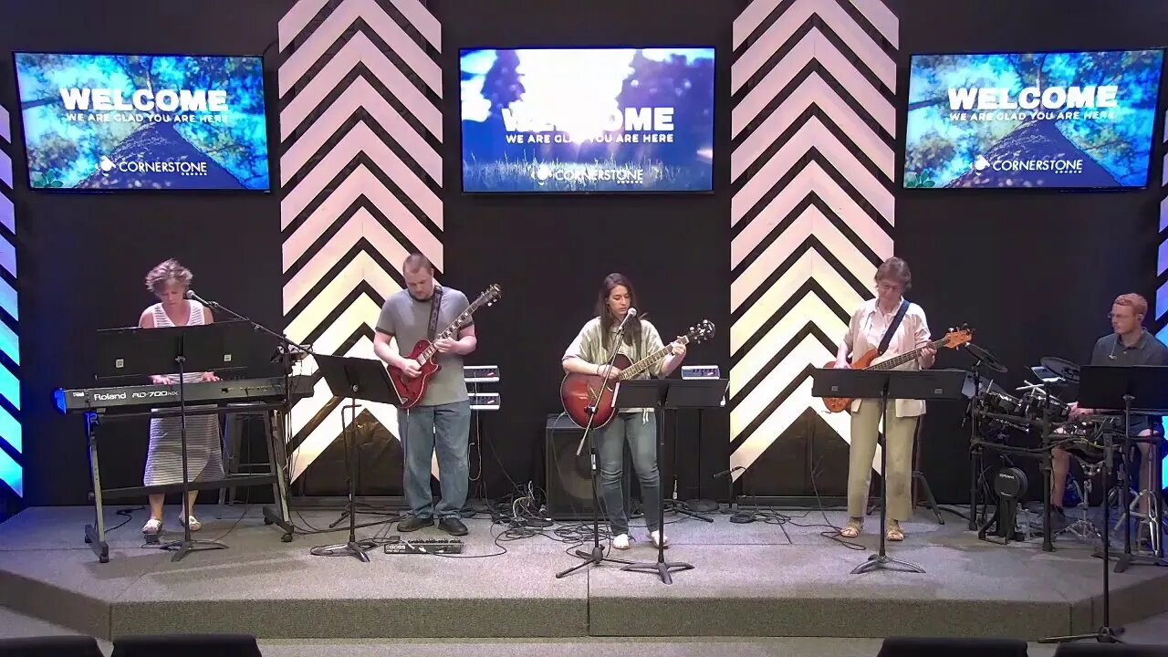 Cornerstone Church SD Live Stream