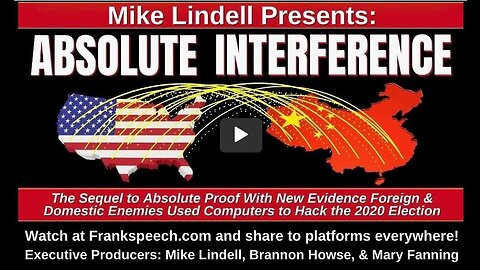 Mike Lindell - Absolute Interference