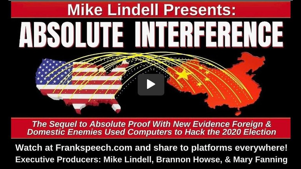 Mike Lindell - Absolute Interference