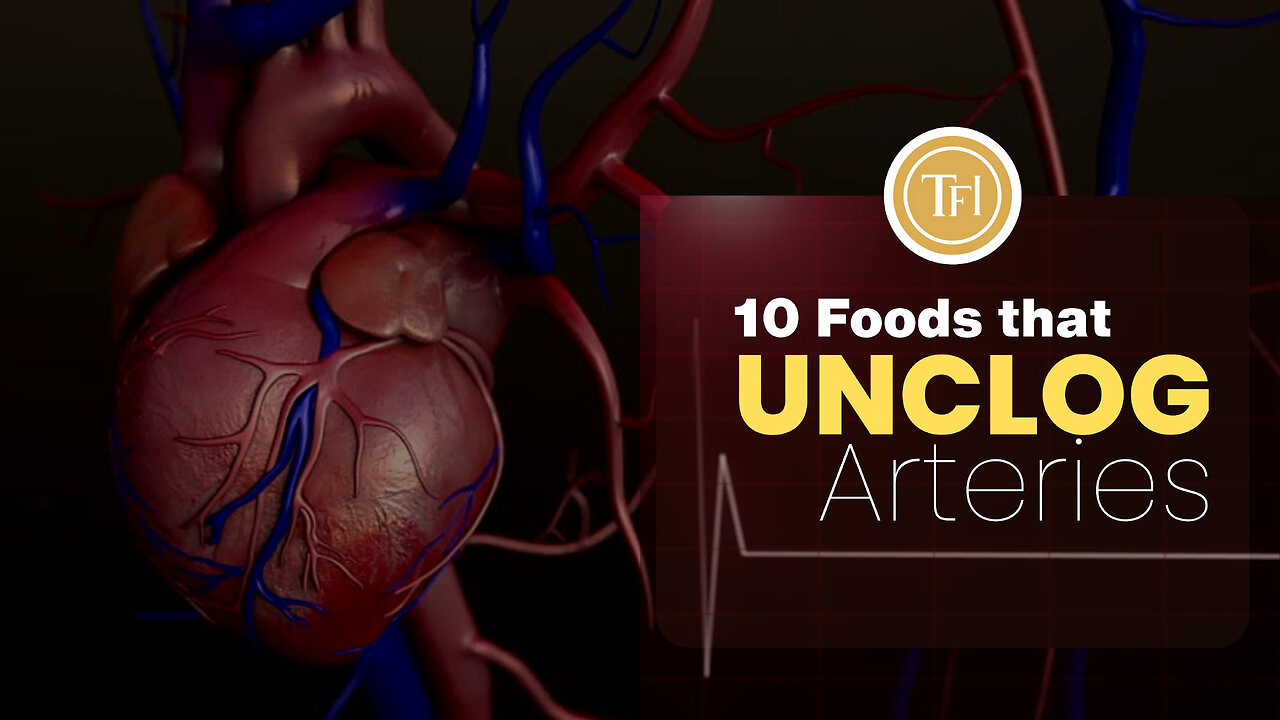 Foods That Unclog Arteries Naturally | 10 Foods That Unclog Arteries Fast (& Prevent Heart Attack)