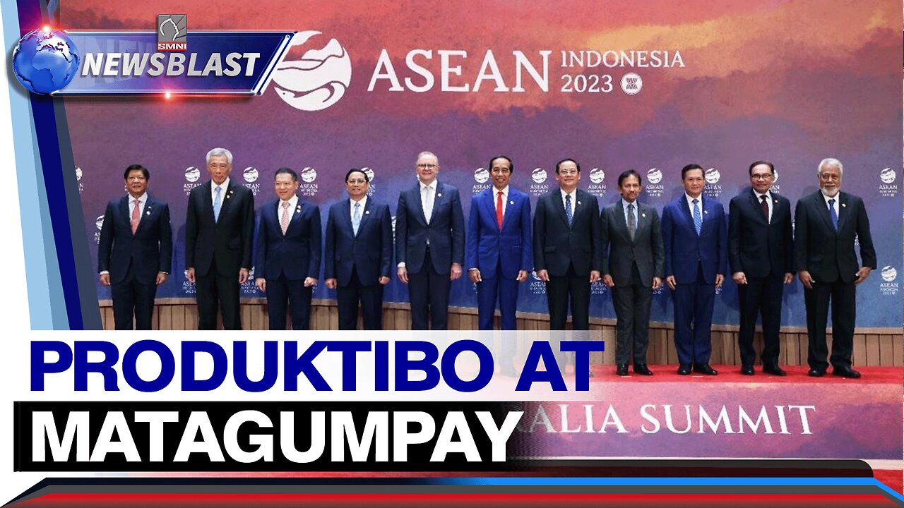 Paglahok ni PBBM sa 43rd ASEAN Summit and Related Summit sa Indonesia, naging produktibo, matagumpay